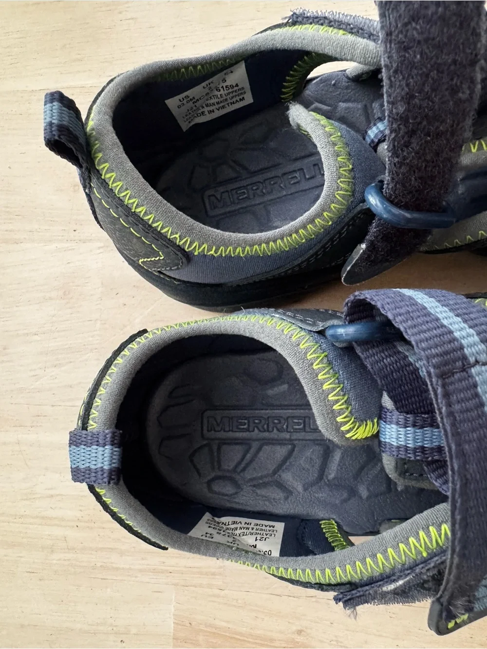 Merrell new boys